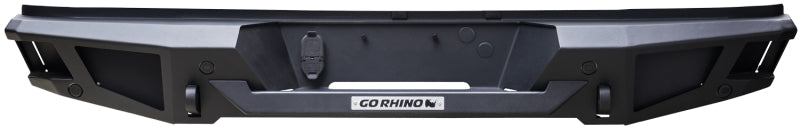 Go Rhino Chevrolet Silverado 2500HD/3500HD BR20 Rear Bumper Replacement