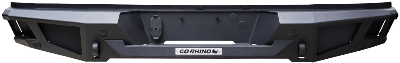 Go Rhino Ram 2500HD/3500HD BR20 Rear Bumper Replacement