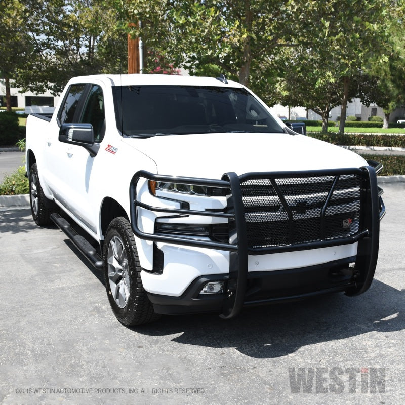 Westin Chevrolet Silverado 1500 HDX Grille Guard - Black