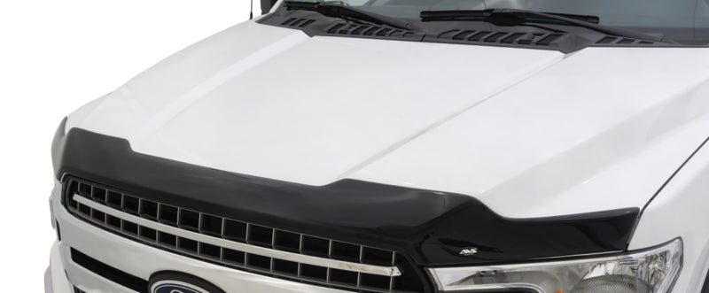 AVS Ford Mustang Aeroskin Low Profile Acrylic Hood Shield - Smoke