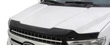 Load image into Gallery viewer, AVS Ford Mustang Aeroskin Low Profile Acrylic Hood Shield - Smoke