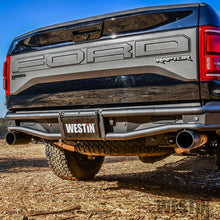 Load image into Gallery viewer, Westin 17+ Ford F-150 Raptor Outlaw Rear Bumper - Tex. Blk