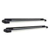 Westin SG6 Polished Aluminum Running Boards 85.5 in