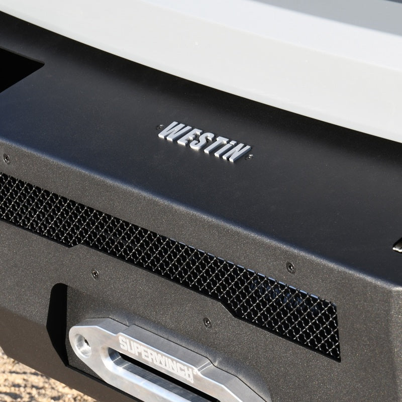 Westin 14+ Toyota Tundra Pro-Series Front Bumper - Textured Black