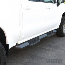 Load image into Gallery viewer, Westin Chevrolet Silverado/Sierra 1500 Crew Cab Xtreme Nerf Step Bars - Textured Black