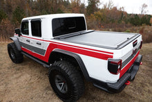 Load image into Gallery viewer, Rugged Ridge Armis Retractable Locking Bed Cover w/o Trail Rails Jeep Gladiator JT