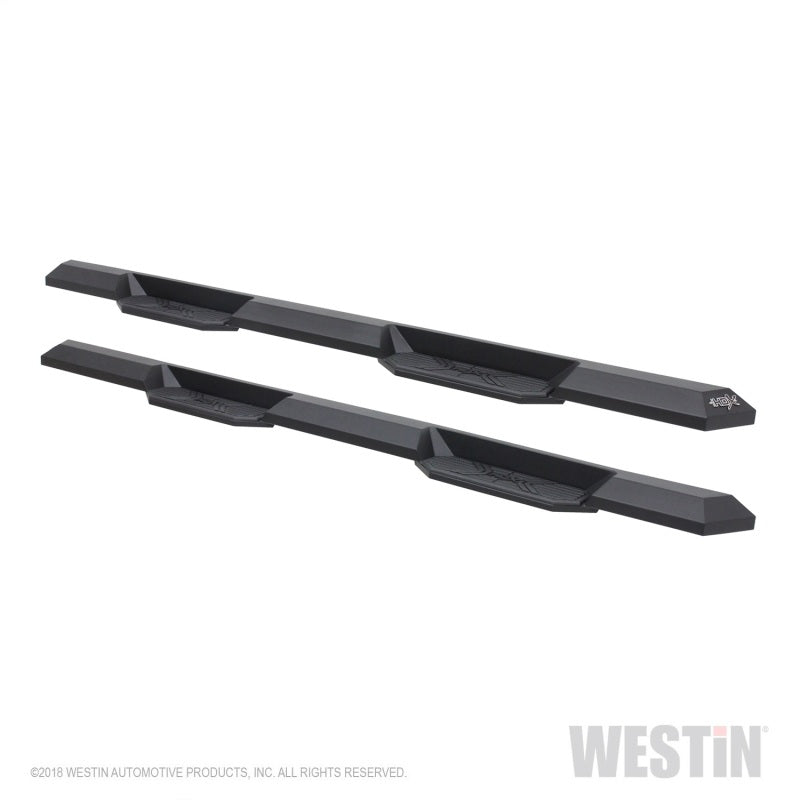 Westin Chevrolet Silverado/Sierra 1500 Crew Cab Xtreme Nerf Step Bars - Textured Black