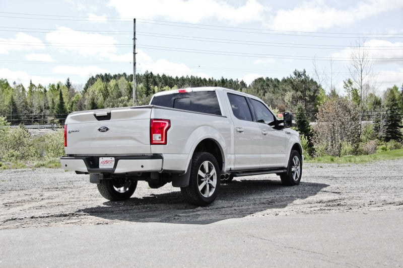 MBRP Ford F-150 2.7L/3.5L/5.0L 3in Cat Back Single Side Pre-Axle Dual Exit ALU