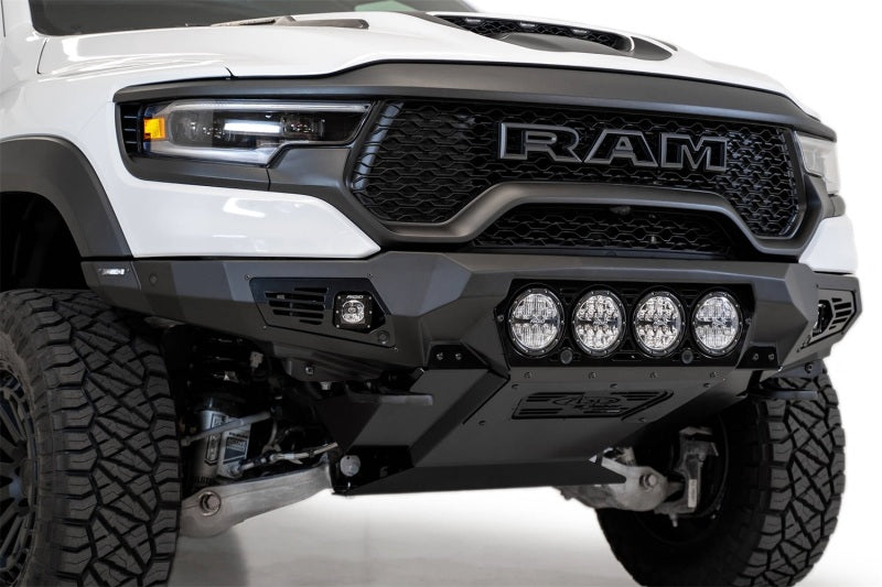 Addictive Desert Designs 2021+Dodge RAM 1500 TRX Bomber Front Bumper (Rigid)