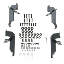 Load image into Gallery viewer, Westin 2007+ Jeep Wrangler 2dr E-Series 3 Nerf Step Bars - Black