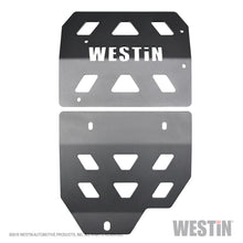 Load image into Gallery viewer, Westin 18+ Jeep Wrangler JL Transmission Pan Skid Plate