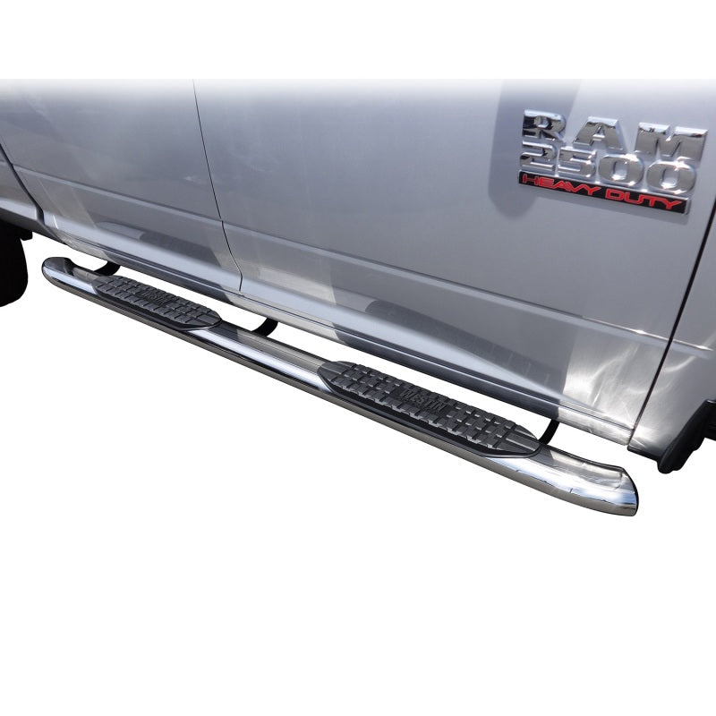 Westin 2009+ Dodge/Ram 1500/2500/3500 Crew Cab PRO TRAXX 5 Oval Nerf Step Bars - SS