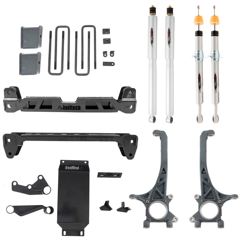 Belltech Toyota Tacoma 4WD(Excludes TRD PRO) 4-6in. Lift Lift Kit