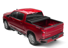Load image into Gallery viewer, Lund Chevy Silverado 1500 (8ft. Bed w/o Factory Storage Boxes) Hard Fold Tonneau Cover - Black