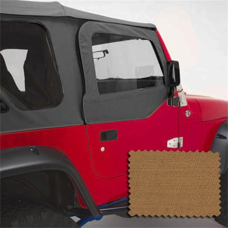 Rugged Ridge Door Skins Spice Jeep Wrangler
