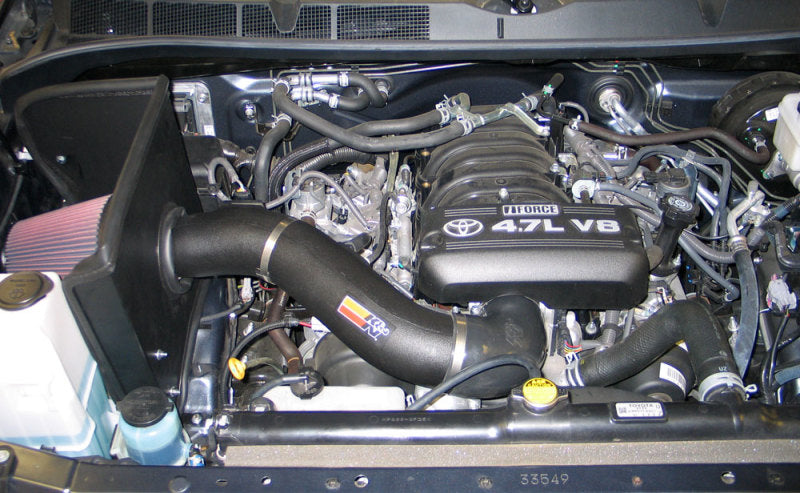 K&N Toyota Tundra V8-4.7L Aircharger Performance Intake