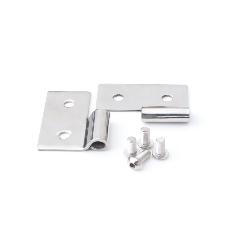 Rampage Jeep CJ5 Lower Door Hinges - Stainless