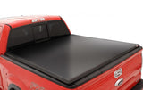 Lund Chevy Silverado 1500 (8ft. Bed) Genesis Tri-Fold Tonneau Cover - Black