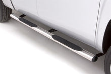 Load image into Gallery viewer, Lund Chevy Silverado 1500 Crew Cab 4in. Oval Straight SS Nerf Bars - Polished