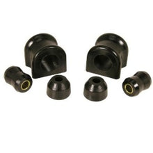 Load image into Gallery viewer, Rugged Ridge Front Swaybar Bushing Kit Black 30.5mm Jeep Wrangler