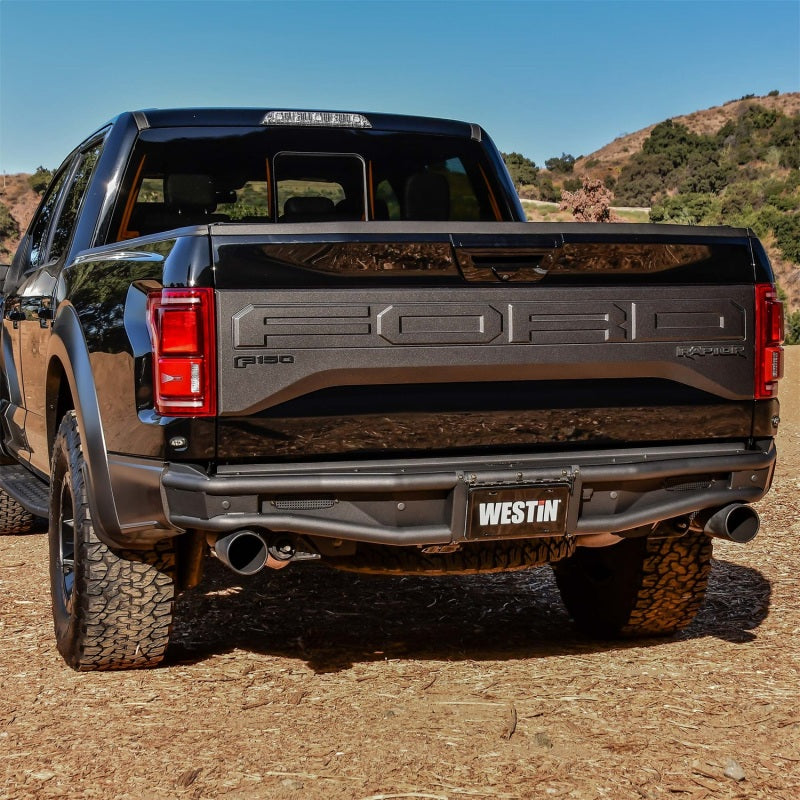 Westin 17+ Ford F-150 Raptor Outlaw Rear Bumper - Tex. Blk
