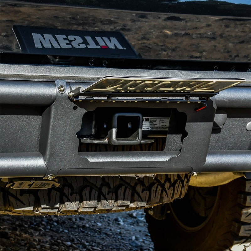 Westin 17+ Ford F-150 Raptor Outlaw Rear Bumper - Tex. Blk