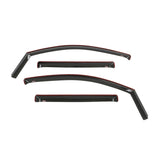 Westin Nissan Titan XD/Titan Wade In-Channel Wind Deflector 4pc - Smoke