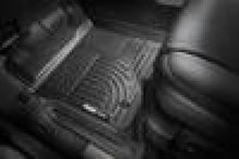 Load image into Gallery viewer, Husky Liners 2012 Toyota Prius v WeatherBeater Combo Black Floor Liners