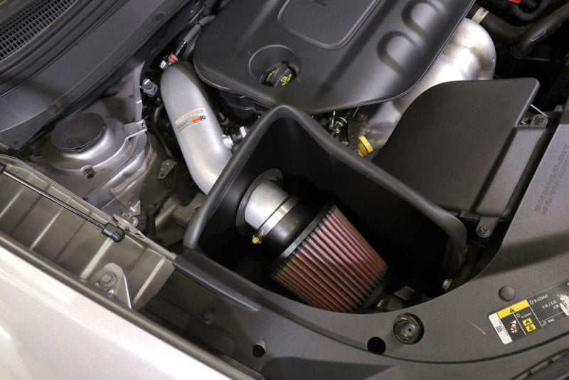 K&N Jeep Cherokee L4-2.4L Performance Air Intake Kit