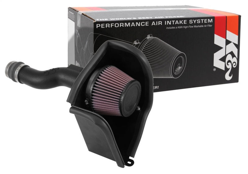 K&N Honda Civic L4-1.5L Aircharger Performance Intake Kit