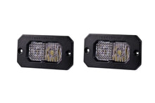 Load image into Gallery viewer, Diode Dynamics Stage Series 2in LED Pod Sport - White Combo Flush WBL (Pair)