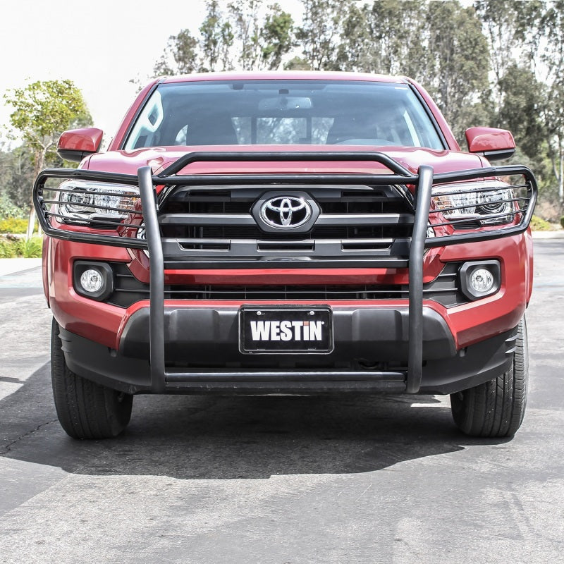 Westin Toyota Tacoma Sportsman Grille Guard - Black