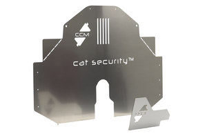 Cat Security 2 Piece Catalytic Converter Shield | 2000-2003 Toyota Prius - Cat Security (CAT-SCR-1)