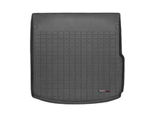 Load image into Gallery viewer, WeatherTech 05-11 Audi A6 Sedan Cargo Liners - Black