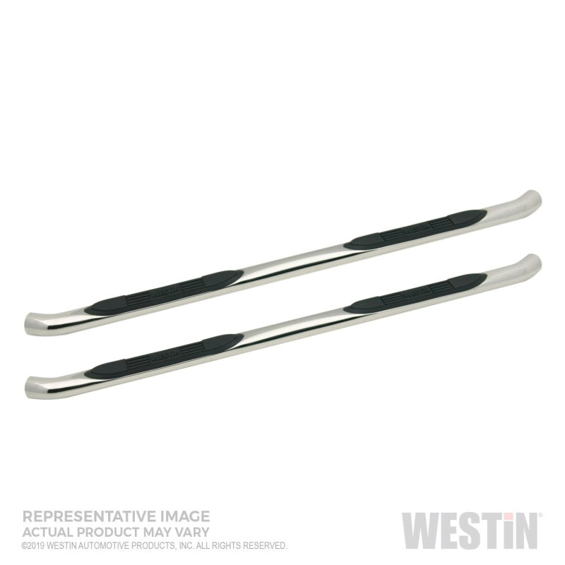 Westin 19+ Ford Ranger SuperCrew E-Series 3 Nerf Step Bars - SS