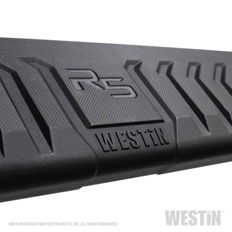 Westin 19+ Ram 2500/3500 Crew Cab (6.5ft Bed) R5 M-Series W2W Nerf Step Bars - Polished Stainless