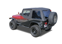 Load image into Gallery viewer, Rampage Jeep Wrangler(YJ) Frameless Soft Top Kit - Black Diamond