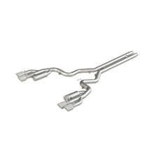 Load image into Gallery viewer, MBRP Ford Mustang GT 5.0 3in Cat Back Quad Tip Race Version - AL