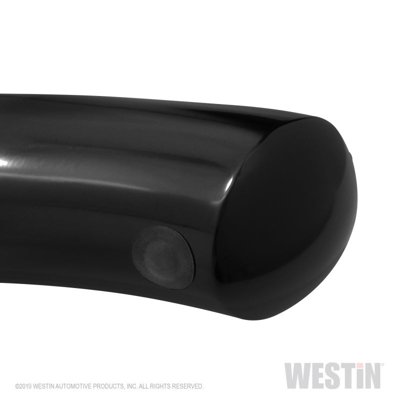 Westin 19+ Ford Ranger SuperCab PRO TRAXX 4 Oval Nerf Step Bars - Blk