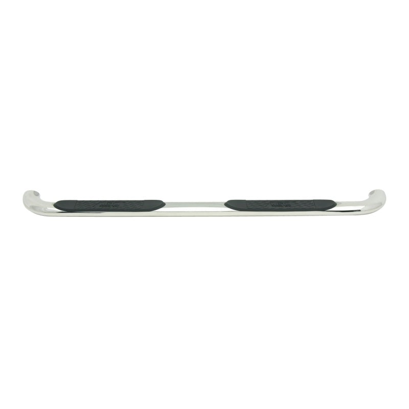 Westin 2014+ Chevy Silverado 1500 Dbl Cab (Body Mount) Platinum 4 Oval Nerf Step Bars - SS