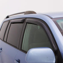 Load image into Gallery viewer, AVS 00-07 Ford Focus ZXW Wagon Ventvisor Outside Mount Window Deflectors 4pc - Smoke