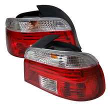 Load image into Gallery viewer, Xtune Bmw E39 5-Series 97-00 Tail Light Red Clear ALT-CI-BE3997-RC