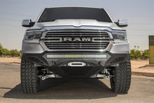 Load image into Gallery viewer, Addictive Desert Designs 19+ Ram 1500 Stealth Fighter Front Bumper w/ Winch Mount &amp; Sensor Cut Outs