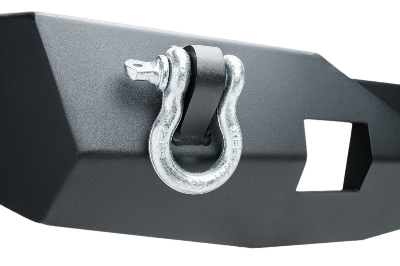 Rugged Ridge Jeep Wrangler (JK/JKU) XOR Rear Bumper w/Swing Out Tire Carrier - Tex. Blk