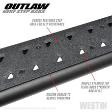 Load image into Gallery viewer, Westin 09+ Dodge RAM 1500 Crew Cab Outlaw Nerf Step Bars