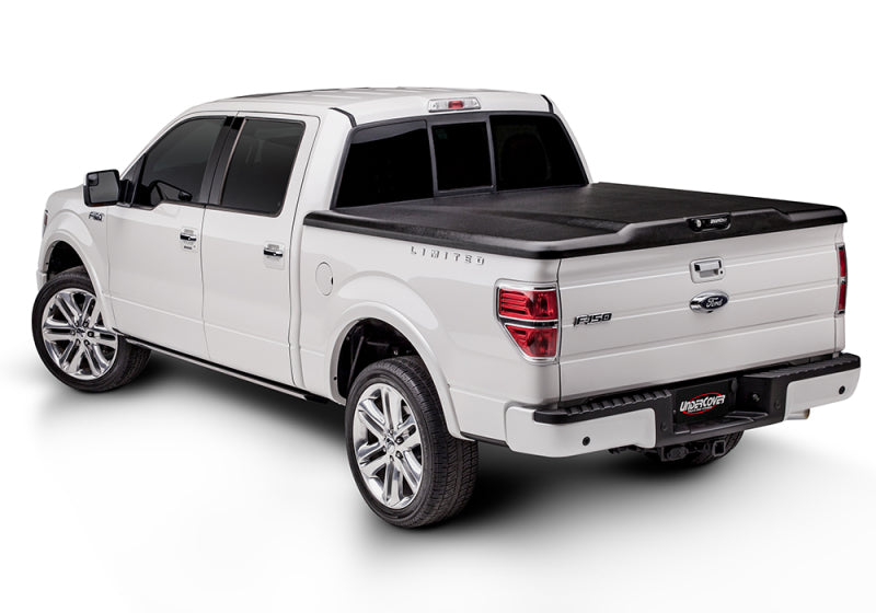 UnderCover GMC Sierra 1500 (Limited) 5.8 ft Elite Bed Cover - Black Textured