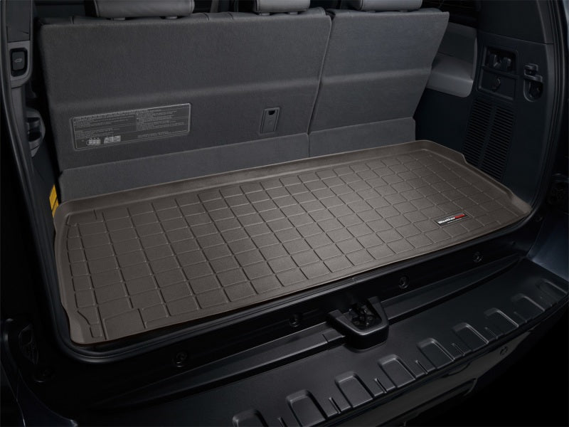 WeatherTech Toyota Sequoia Cargo Liners - Cocoa