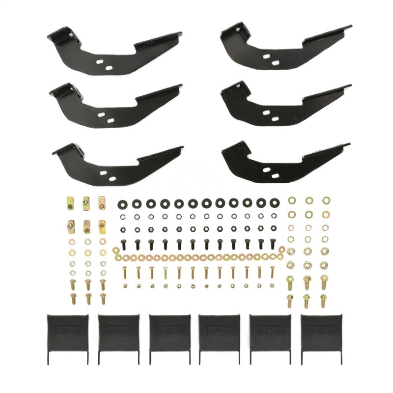 Westin 20+ Ford Explorer R5 Nerf Step Bars - Black