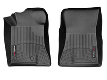 Load image into Gallery viewer, WeatherTech Ford Mustang Front FloorLiners - Black