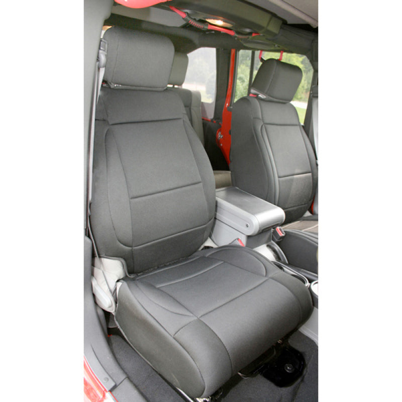 Rugged Ridge Neoprene Front Seat Covers Jeep Wrangler JK